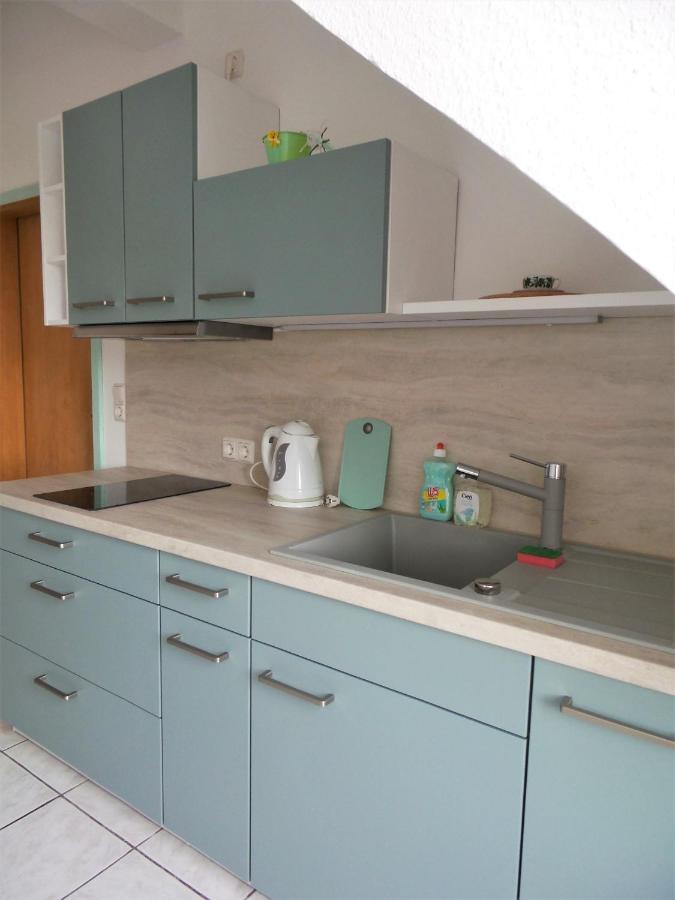 Apartment Bayreuth, Grosse Ferienwohnung Im Haus Mit Kunst, 3 Schlafzimmer, Kueche, Parkplatz Eksteriør bilde