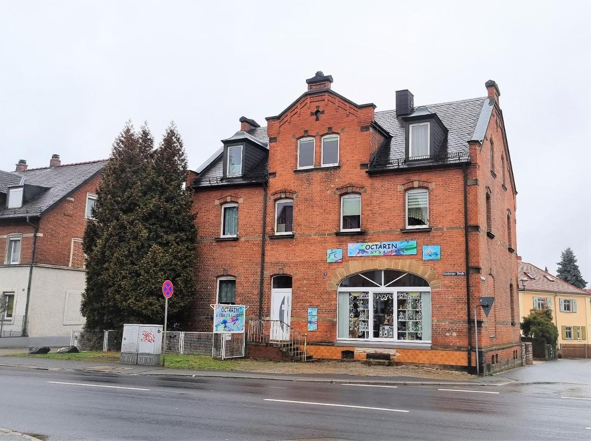 Apartment Bayreuth, Grosse Ferienwohnung Im Haus Mit Kunst, 3 Schlafzimmer, Kueche, Parkplatz Eksteriør bilde