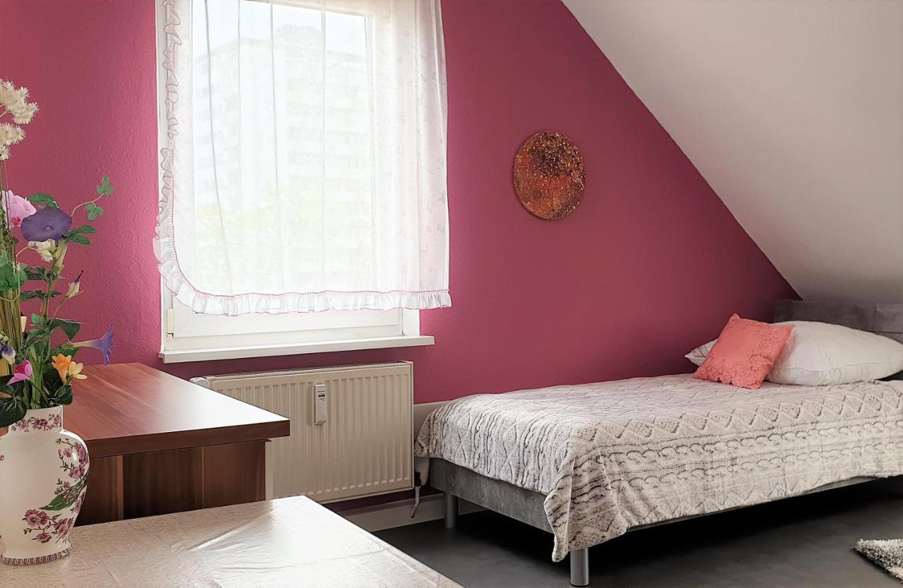 Apartment Bayreuth, Grosse Ferienwohnung Im Haus Mit Kunst, 3 Schlafzimmer, Kueche, Parkplatz Eksteriør bilde