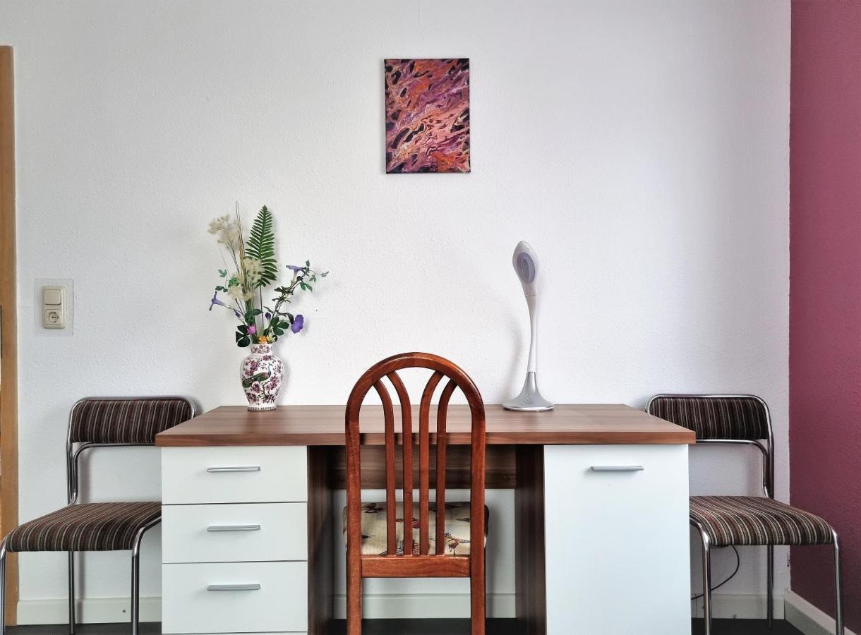 Apartment Bayreuth, Grosse Ferienwohnung Im Haus Mit Kunst, 3 Schlafzimmer, Kueche, Parkplatz Eksteriør bilde