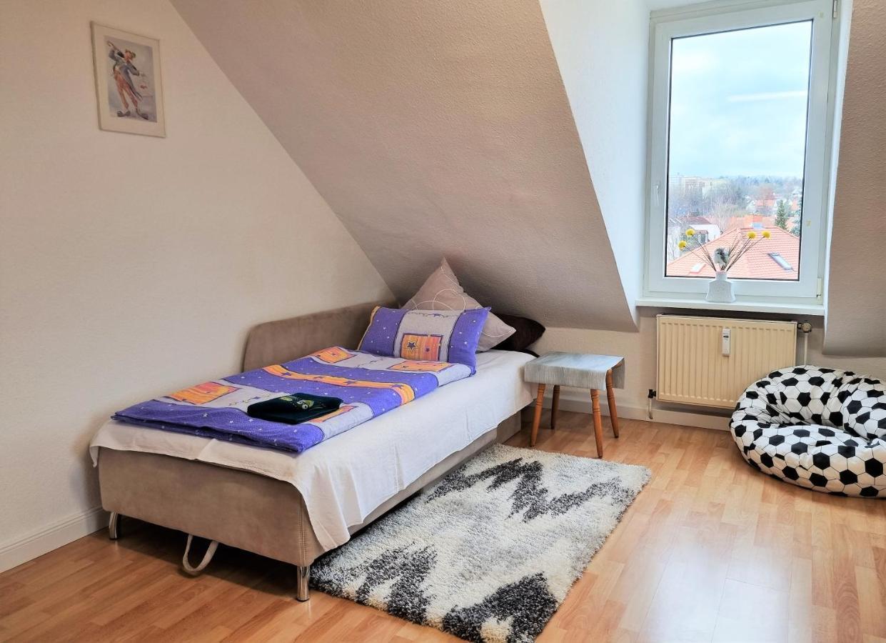 Apartment Bayreuth, Grosse Ferienwohnung Im Haus Mit Kunst, 3 Schlafzimmer, Kueche, Parkplatz Eksteriør bilde