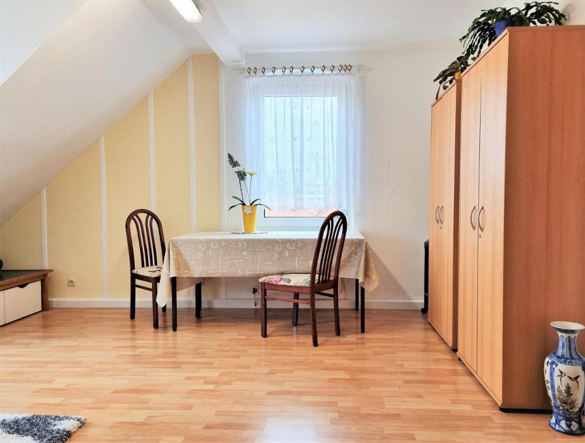 Apartment Bayreuth, Grosse Ferienwohnung Im Haus Mit Kunst, 3 Schlafzimmer, Kueche, Parkplatz Eksteriør bilde