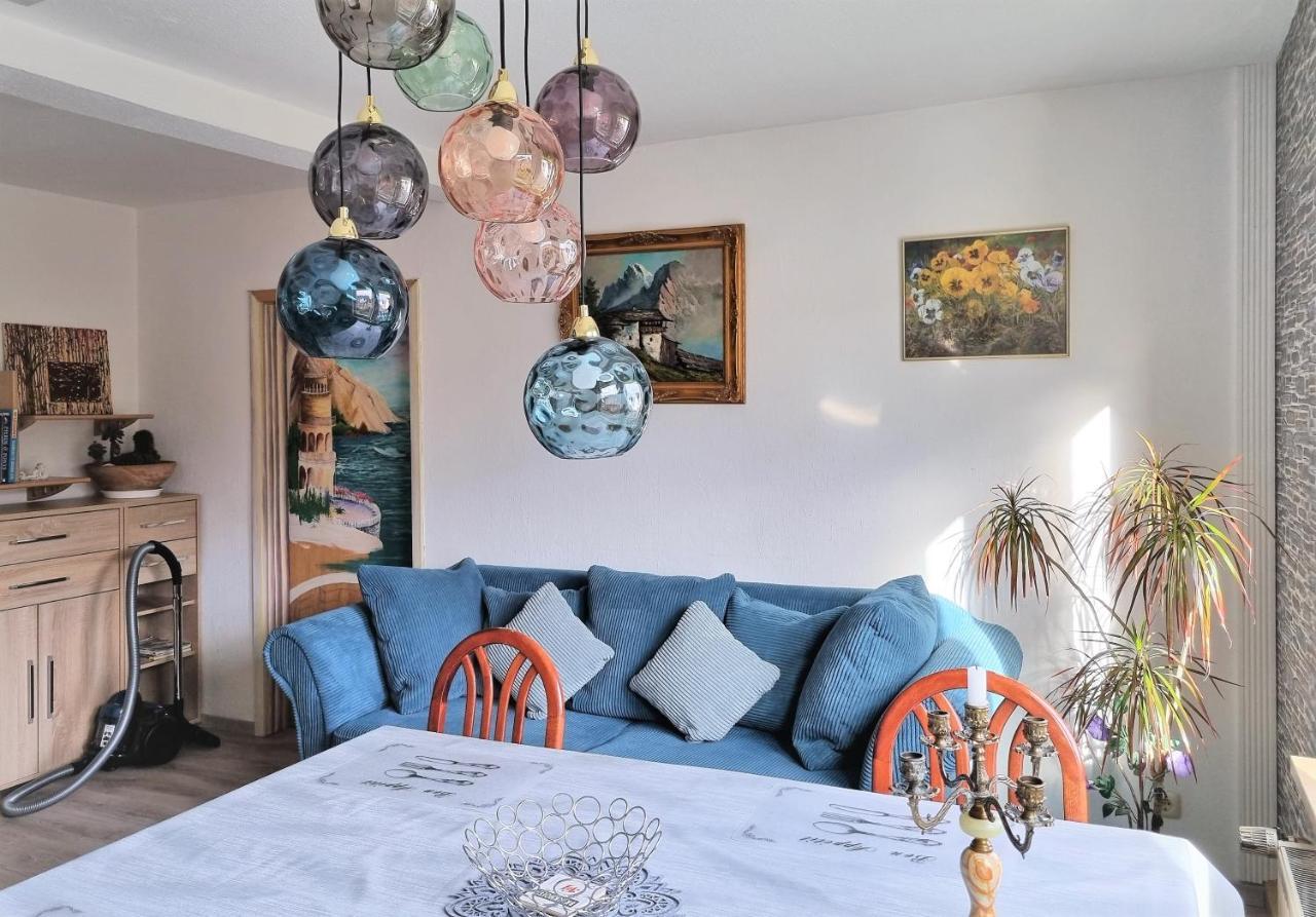 Apartment Bayreuth, Grosse Ferienwohnung Im Haus Mit Kunst, 3 Schlafzimmer, Kueche, Parkplatz Eksteriør bilde