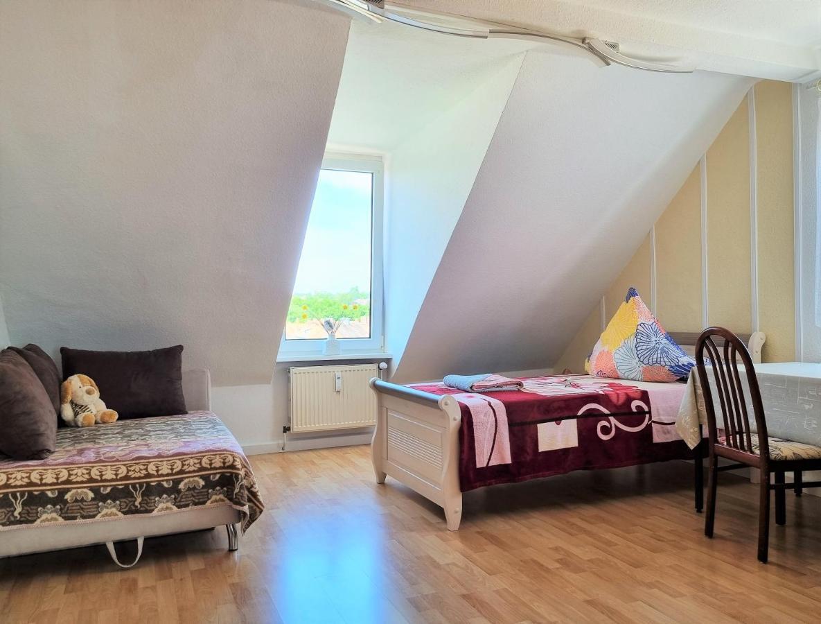 Apartment Bayreuth, Grosse Ferienwohnung Im Haus Mit Kunst, 3 Schlafzimmer, Kueche, Parkplatz Eksteriør bilde