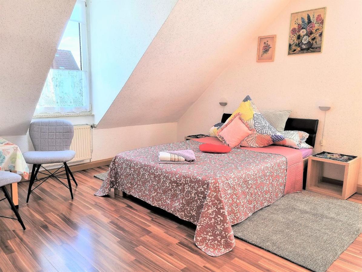 Apartment Bayreuth, Grosse Ferienwohnung Im Haus Mit Kunst, 3 Schlafzimmer, Kueche, Parkplatz Eksteriør bilde