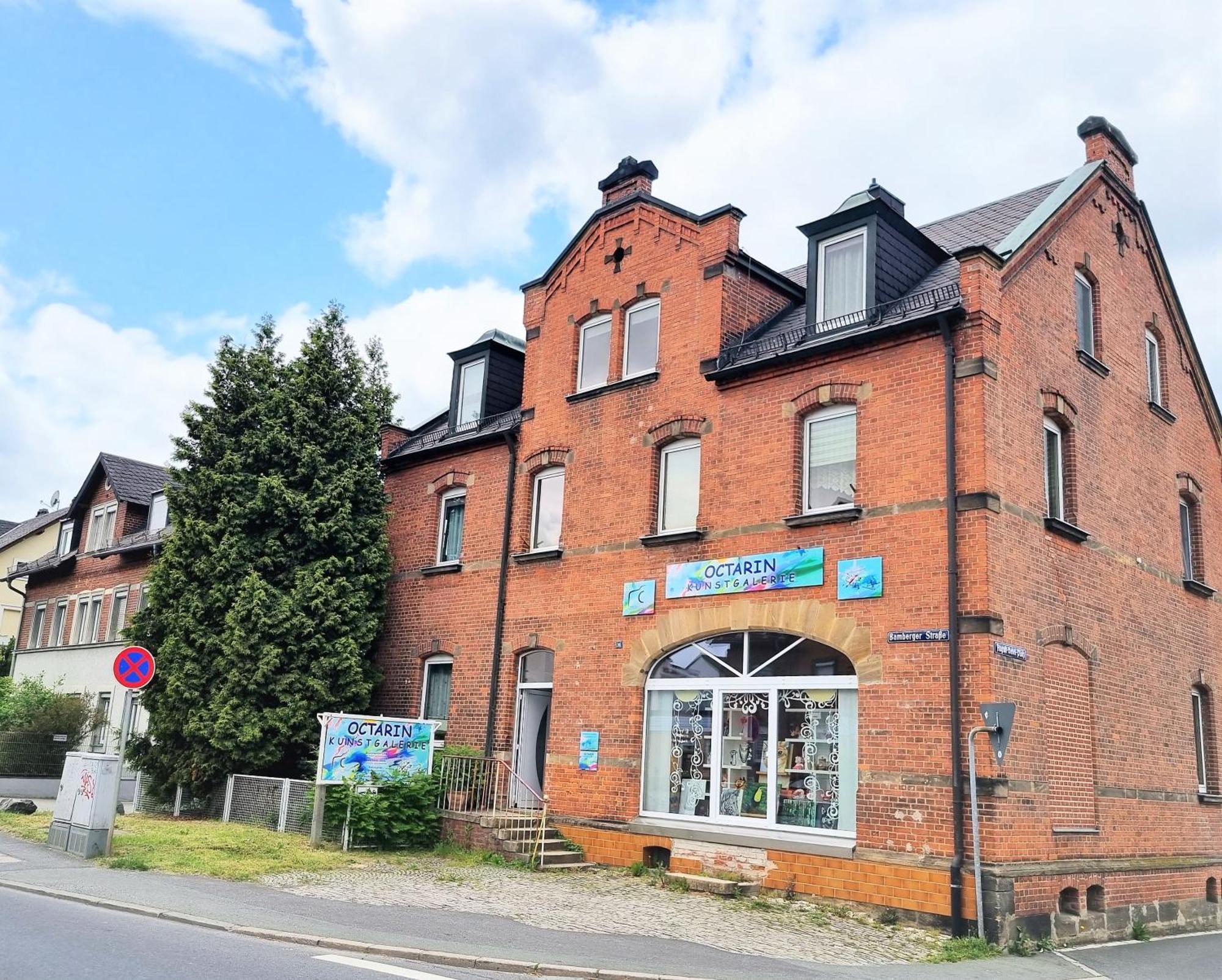 Apartment Bayreuth, Grosse Ferienwohnung Im Haus Mit Kunst, 3 Schlafzimmer, Kueche, Parkplatz Eksteriør bilde