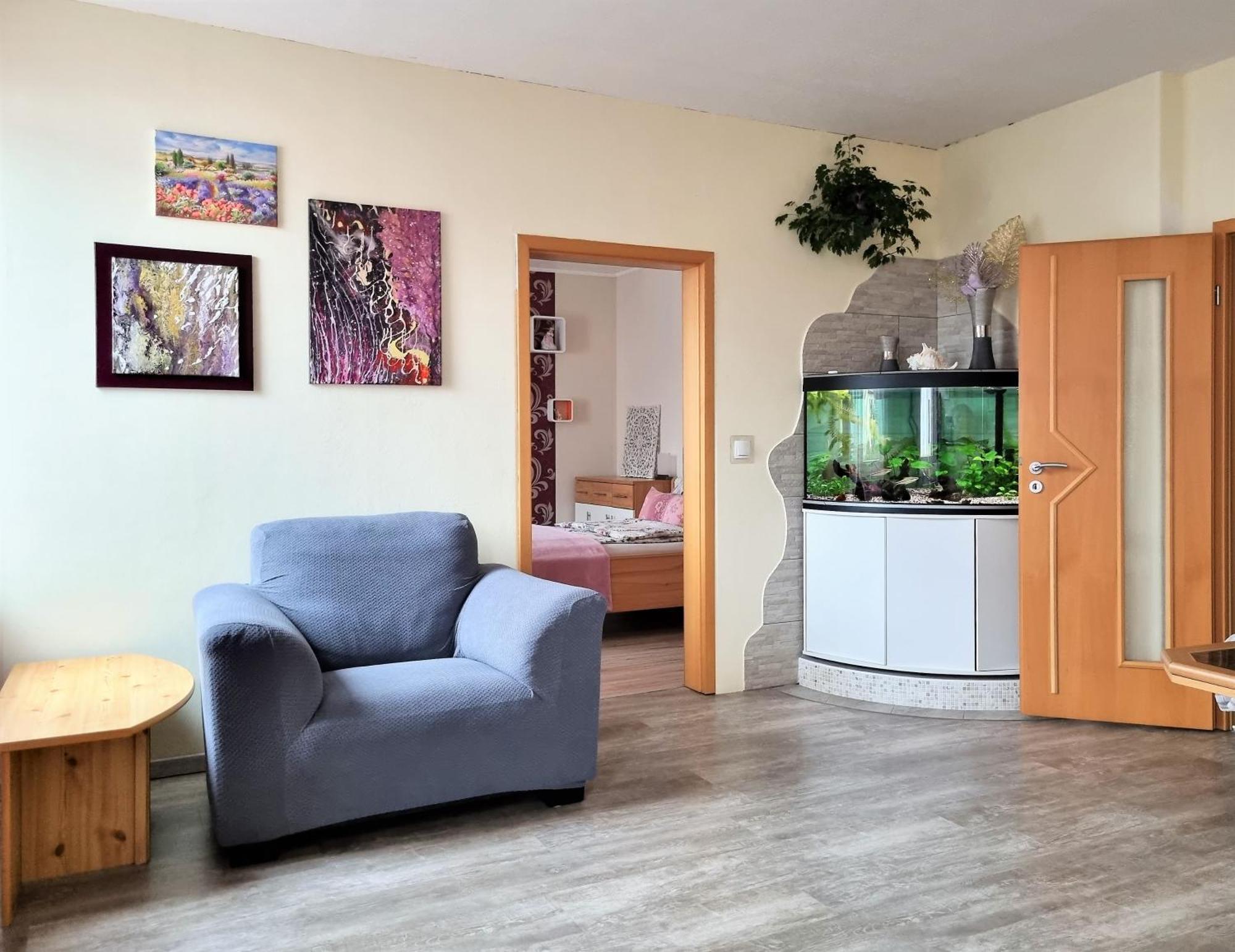 Apartment Bayreuth, Grosse Ferienwohnung Im Haus Mit Kunst, 3 Schlafzimmer, Kueche, Parkplatz Eksteriør bilde